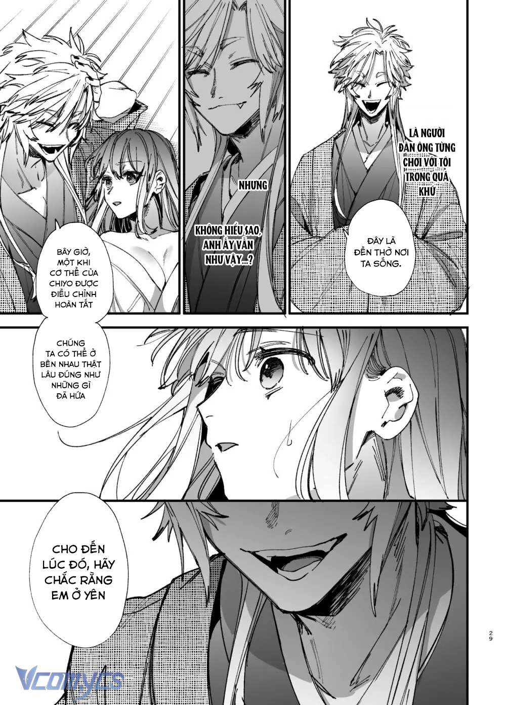 『18+』Tuyển Tập Truyện Ngắn Sếch Tàn Bạo Chap 50.1 - Trang 2