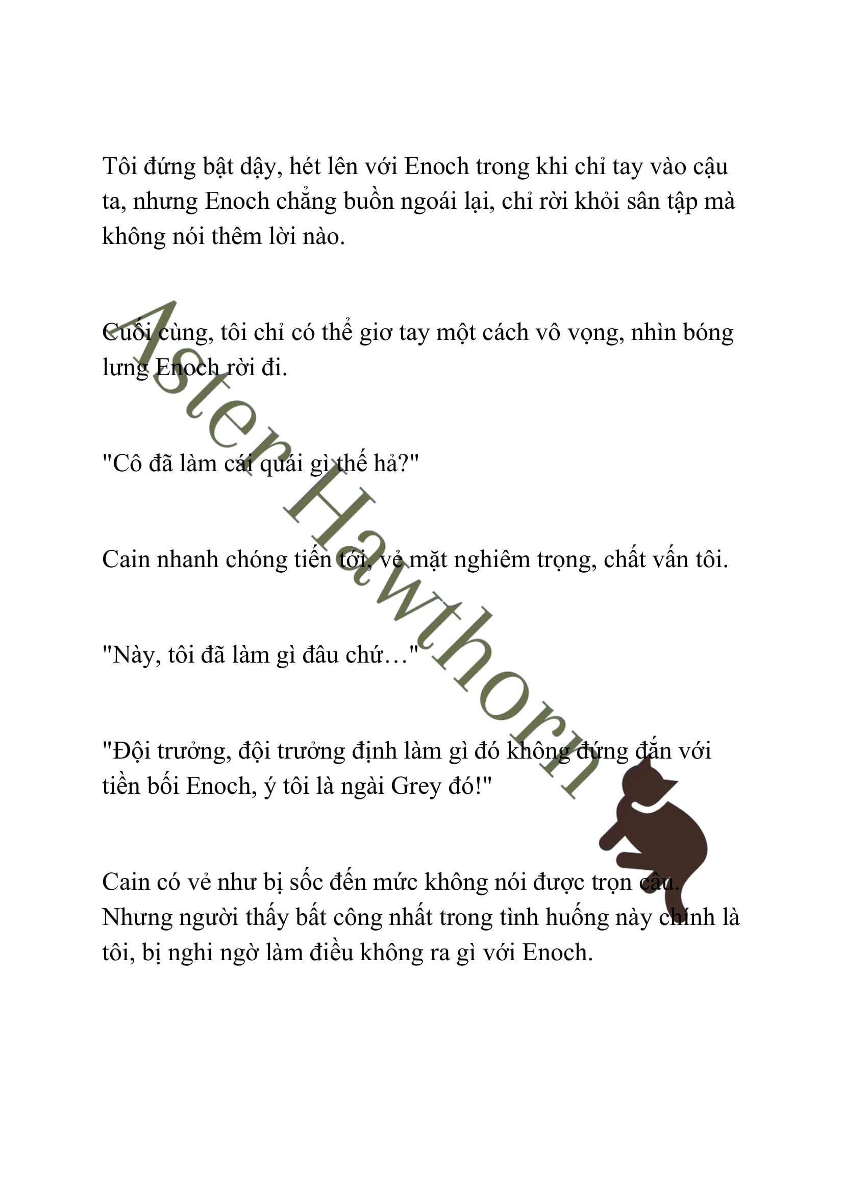 [NOVEL] Gặp Lại Kẻ Thù Ở Lễ Đính Hôn Chap 154 - Trang 2