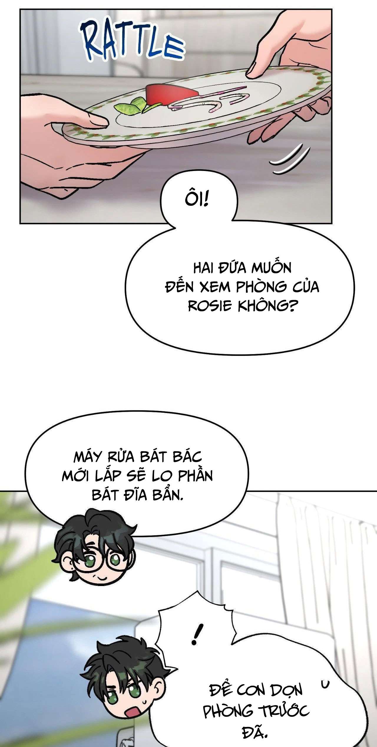 Người Gọi Nặc Danh 3 Chap 14 - Trang 2