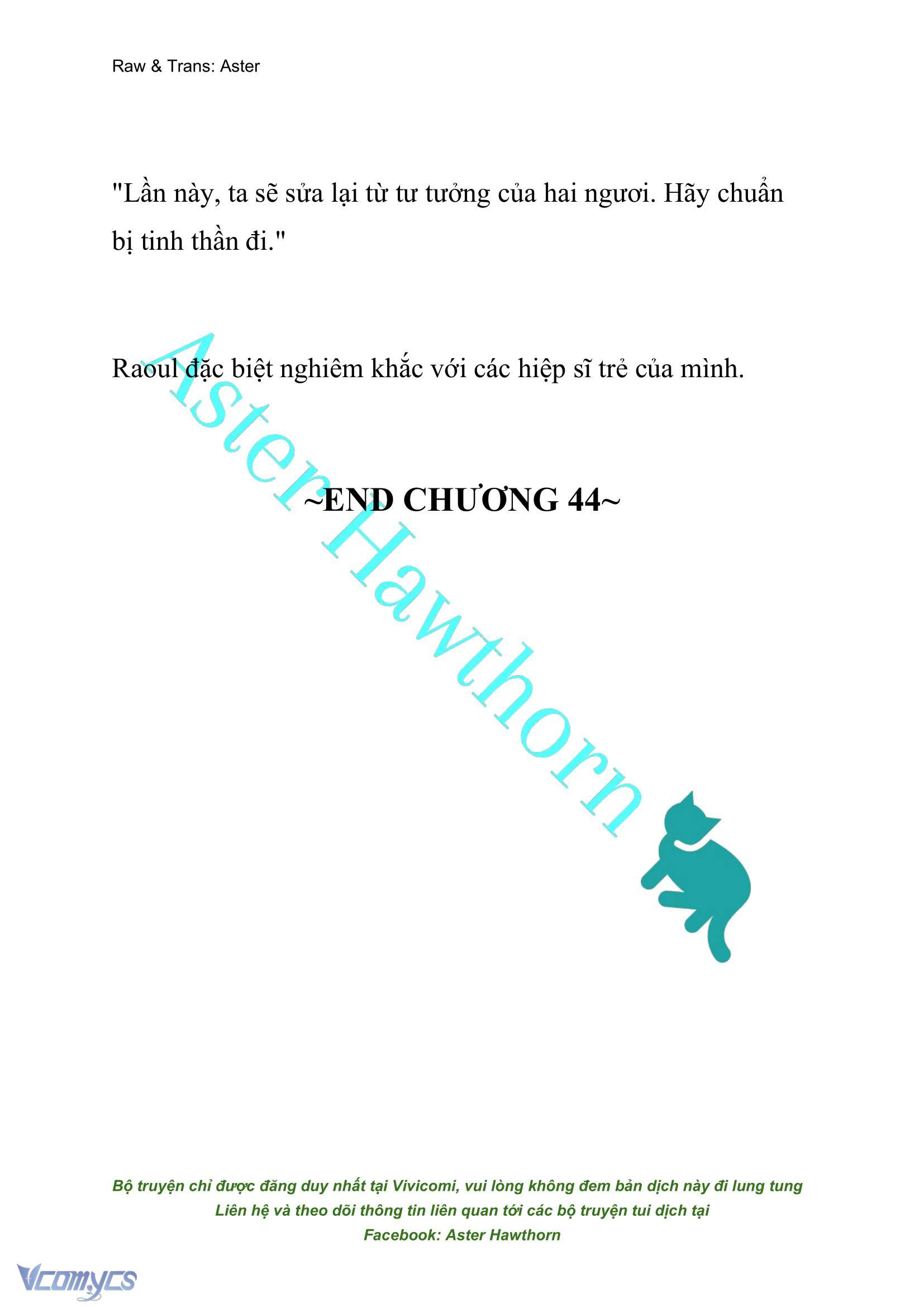 [NOVEL] Giết Cuộc Hôn Nhân Này Chap 44 - Next Chap 45