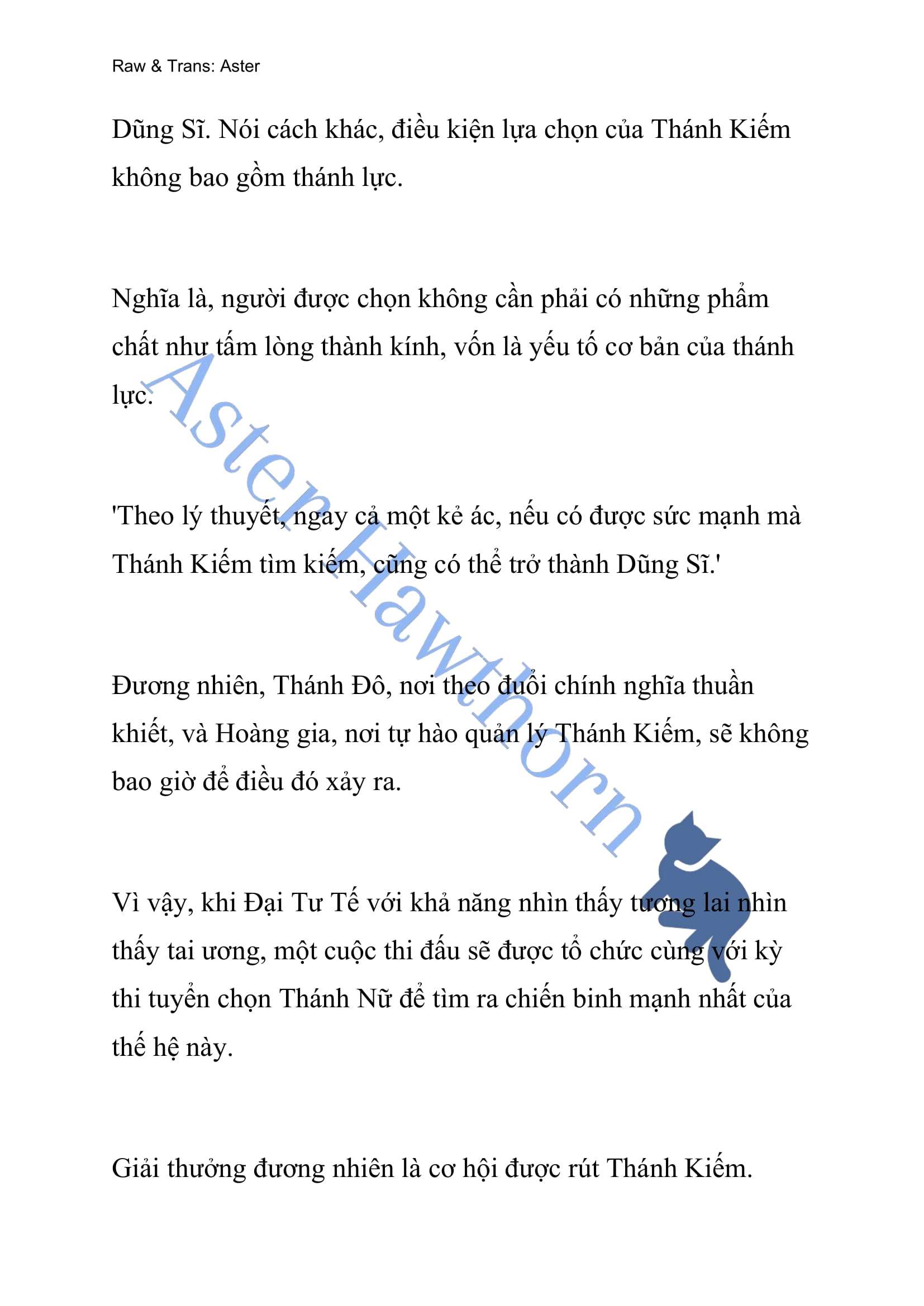 [NOVEL] Anh Hùng Khao Khát Sự Sa Ngã Của Thánh Nữ Chap 26 - Trang 2