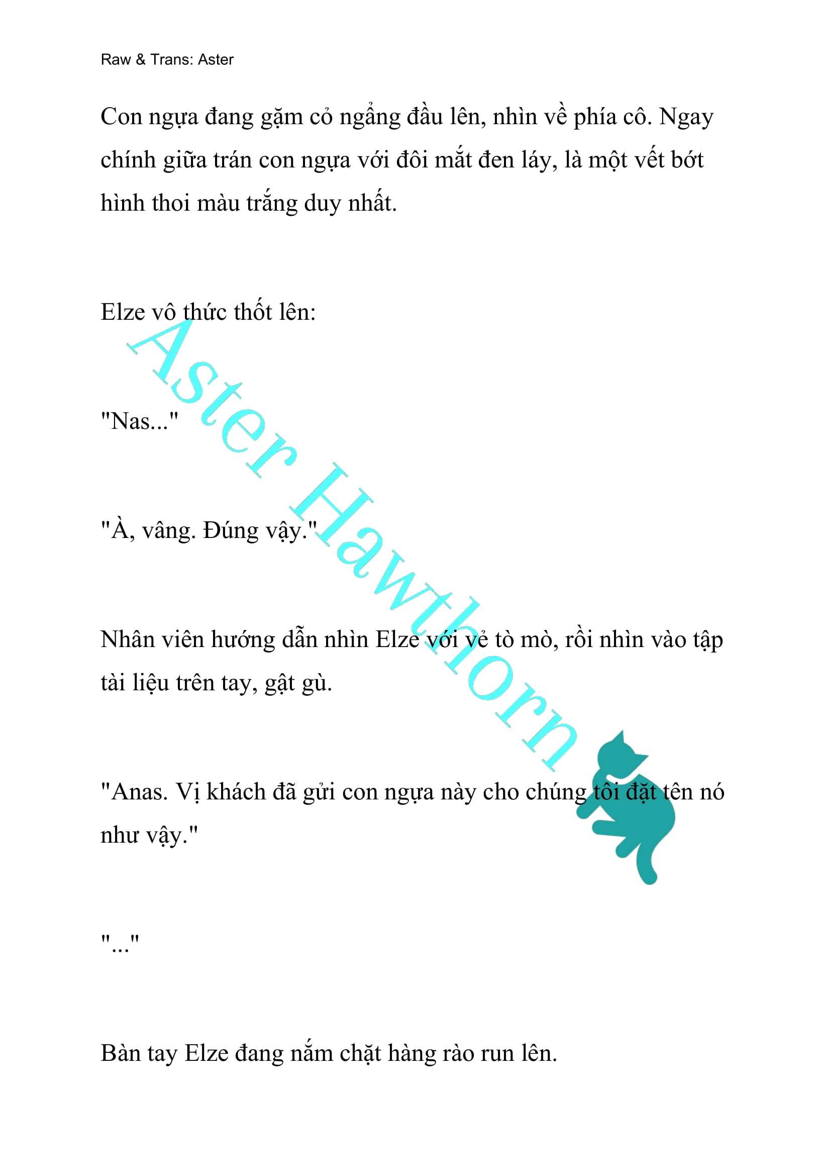 [NOVEL] Anh Hùng Khao Khát Sự Sa Ngã Của Thánh Nữ Chap 39 - Trang 2