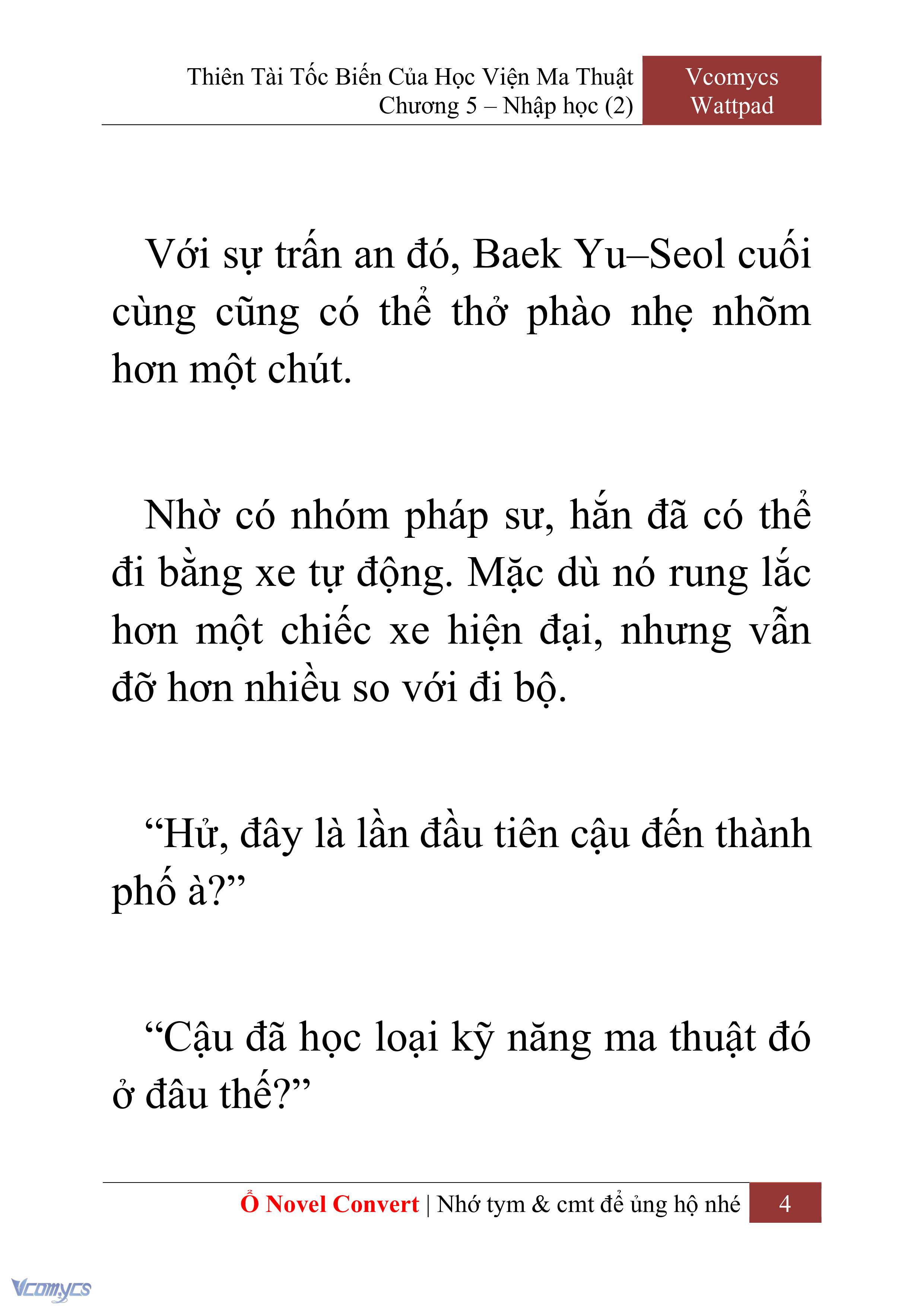 [Novel] Thiên Tài Tốc Biến Của Học Viện Ma Thuật Chap 5 - Trang 2