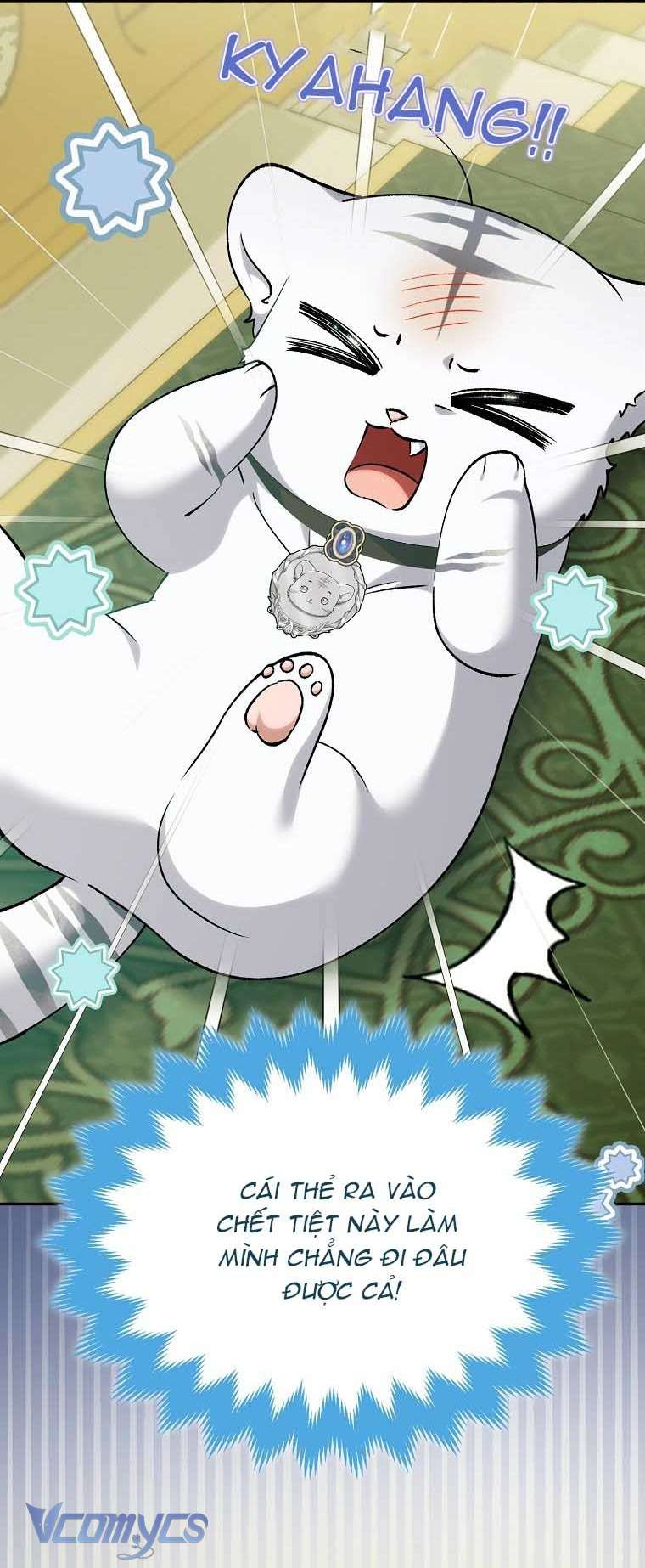 Công Chúa Bạch Hổ Không Có Nguy Hiểm Nha! Chap 18 - Trang 2