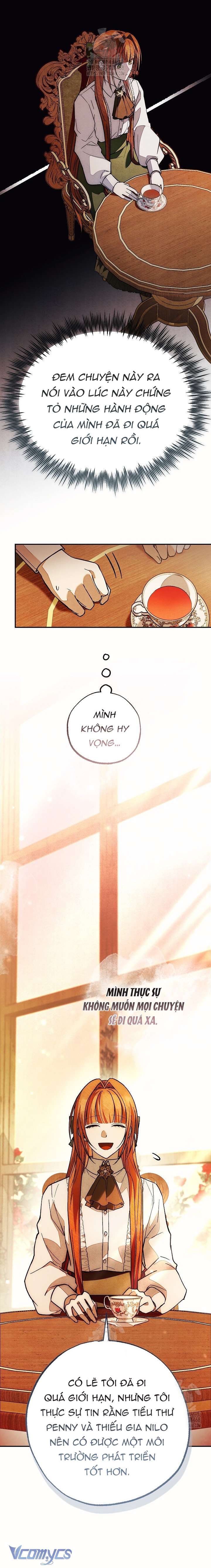 Chào Mừng Đến Với Dinh Thự Hoa Hồng Chap 29 - Trang 2