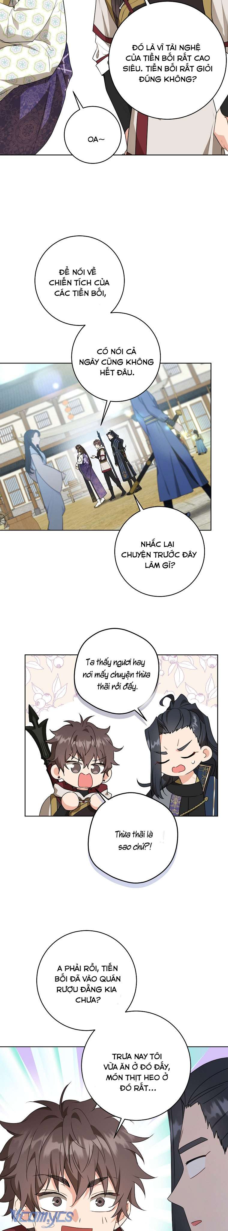 Trở Thành Cô Cháu Gái Bị Khinh Miệt Của Nhà Quyền Quý Chap 29 - Trang 2