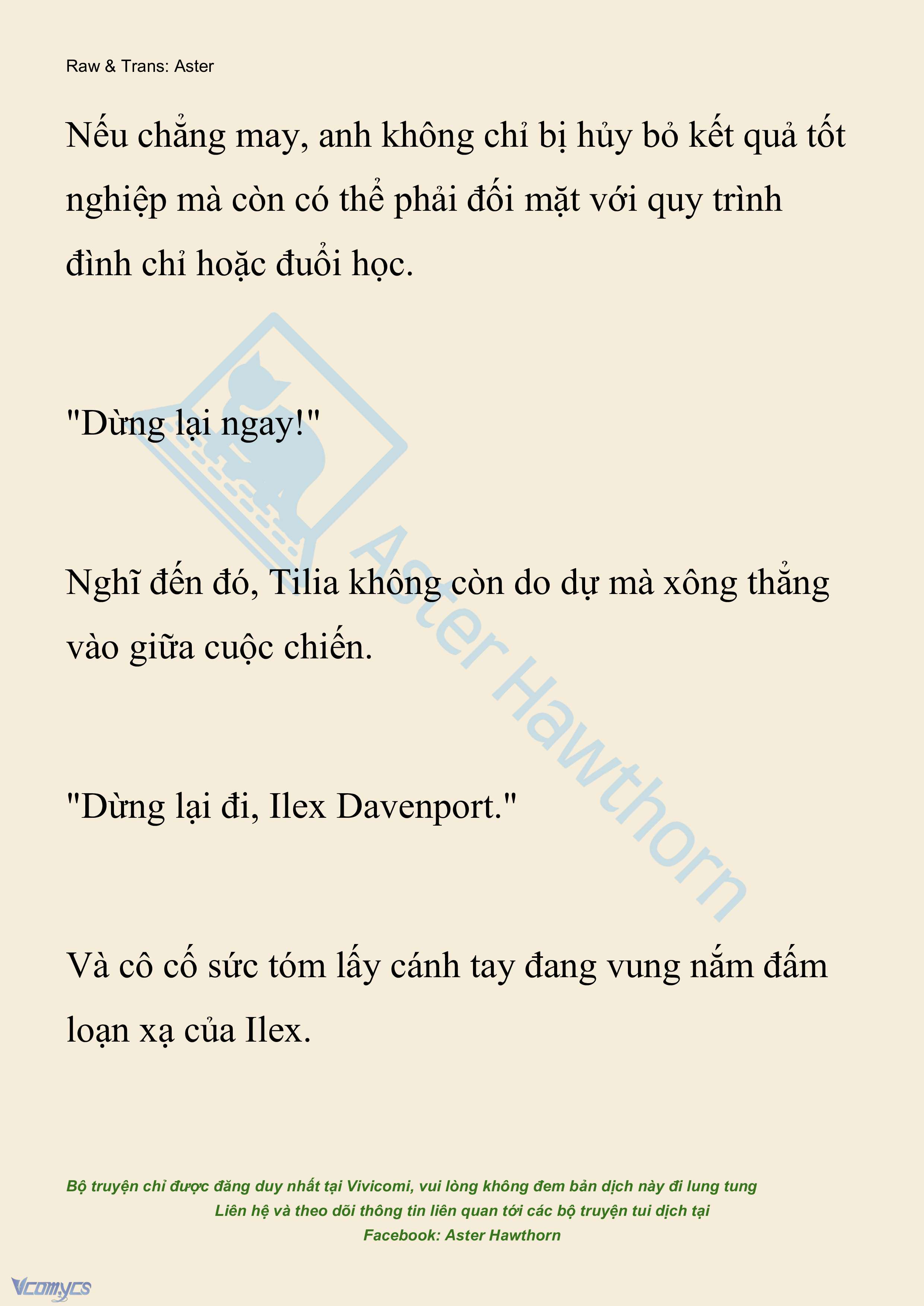 [NOVEL] Hồ Điệp Nuốt Chửng Sương Mù Chap 65 - Trang 2