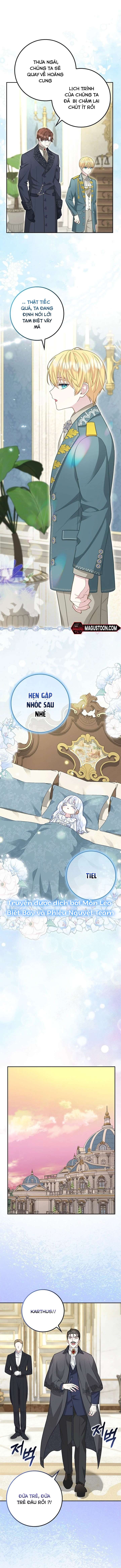 Tiểu Thư Báo Tuyết Của Gia Tộc Báo Đen Chapter 6 - Trang 3