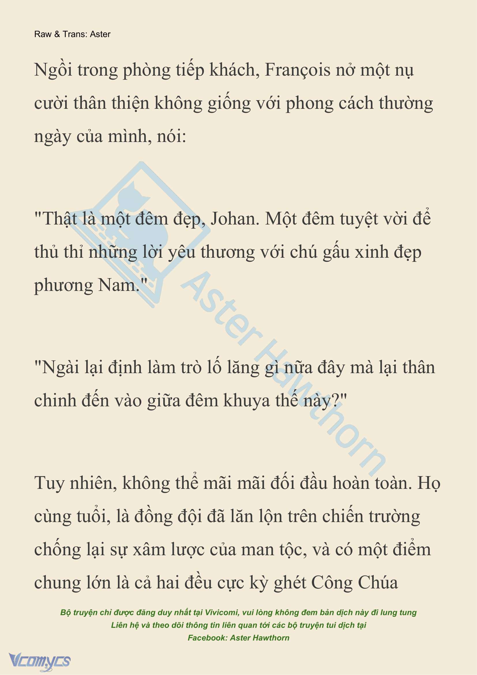 [NOVEL] Thiên Đường Của Valentina Chap 142 - Trang 2