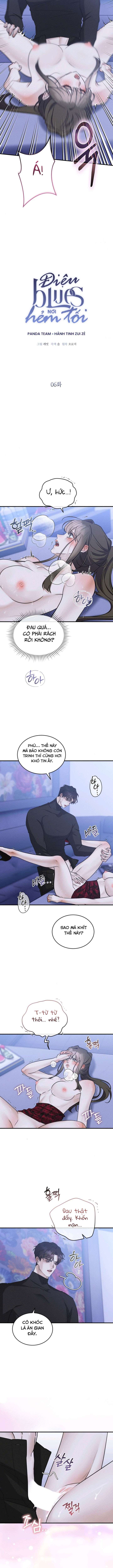 〖18+〗- Điệu Blues Nơi Hẻm Tối Chap 6 - Trang 2