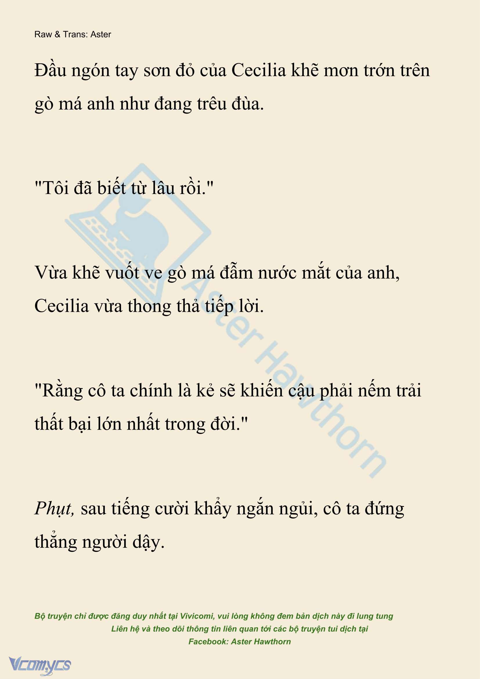 [NOVEL] Hồ Điệp Nuốt Chửng Sương Mù Chap 84 - Trang 2