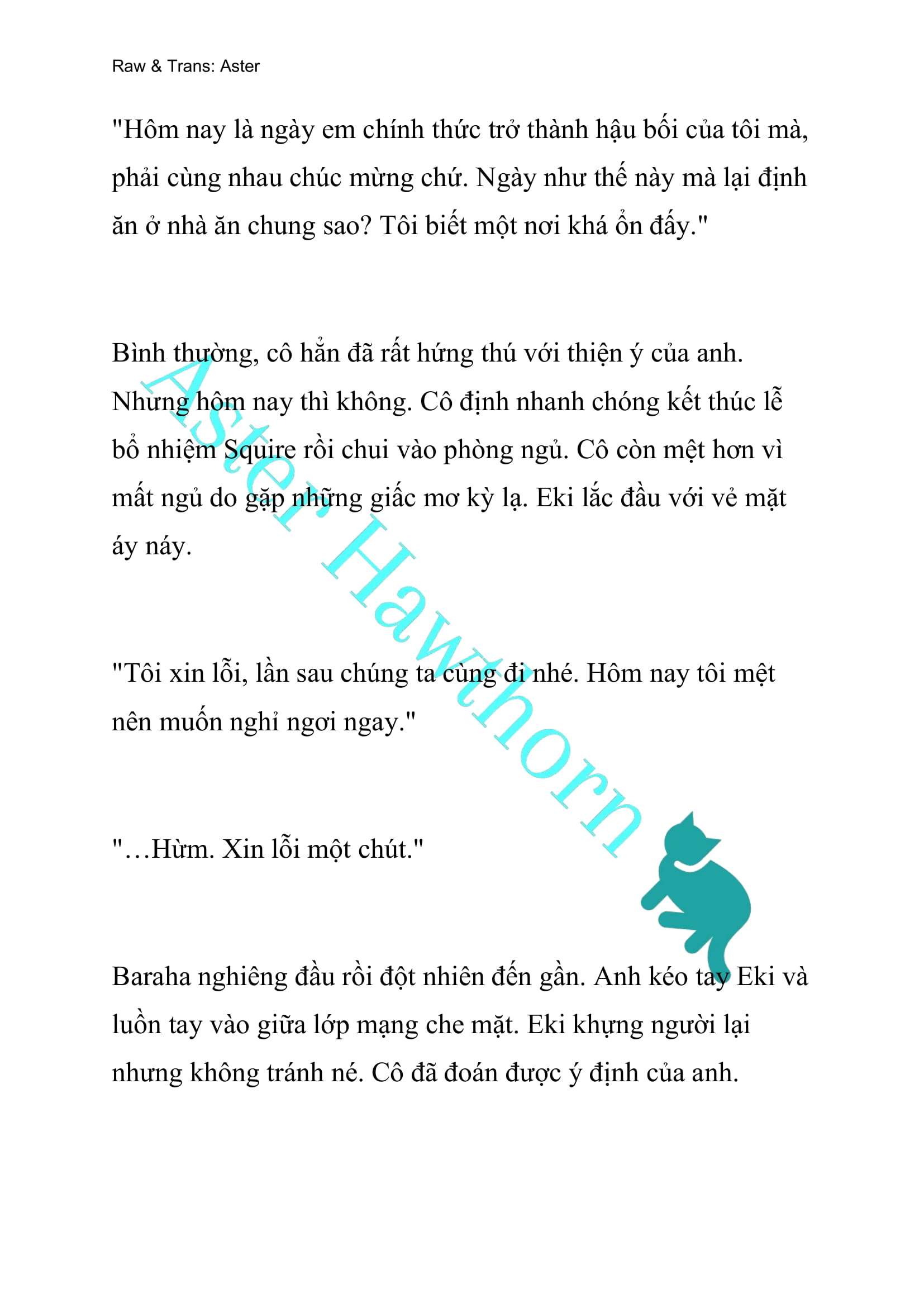 [NOVEL] Đóa Hoa Cầm Kiếm Chap 43 - Trang 2