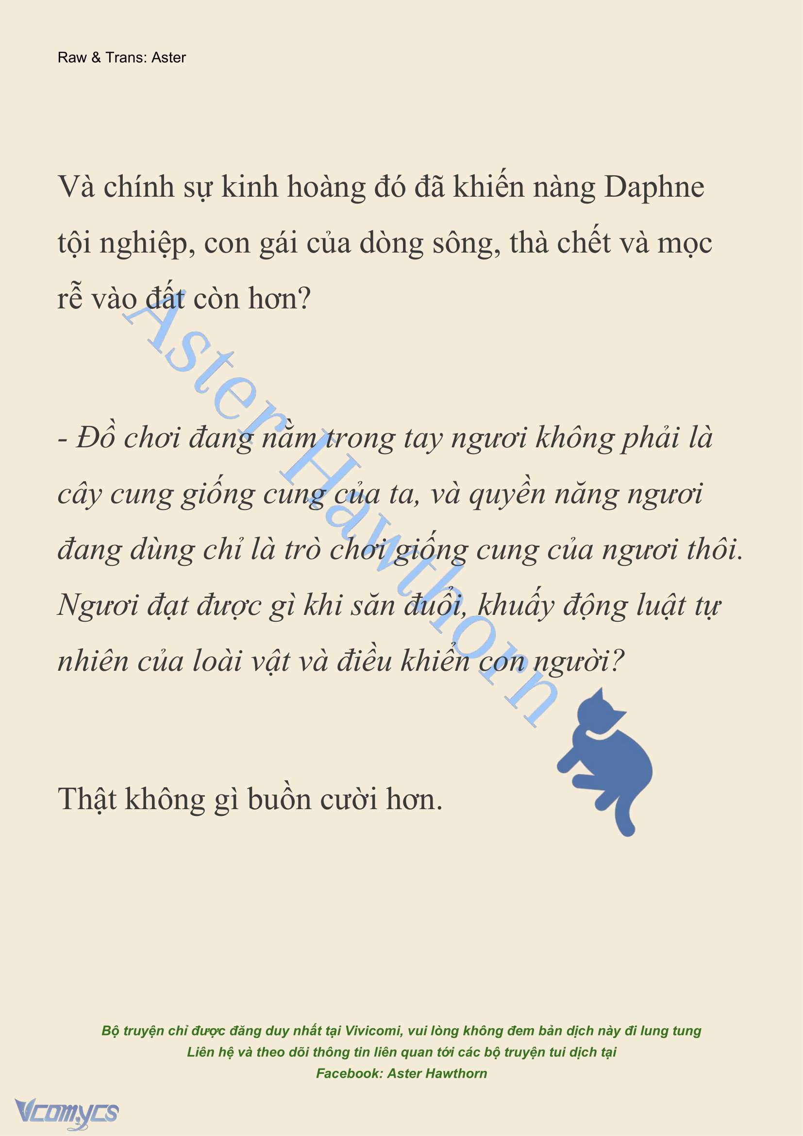 [NOVEL] Dành Cho Các Nữ Thần: Dành cho Psyche Chap 1 - Trang 2