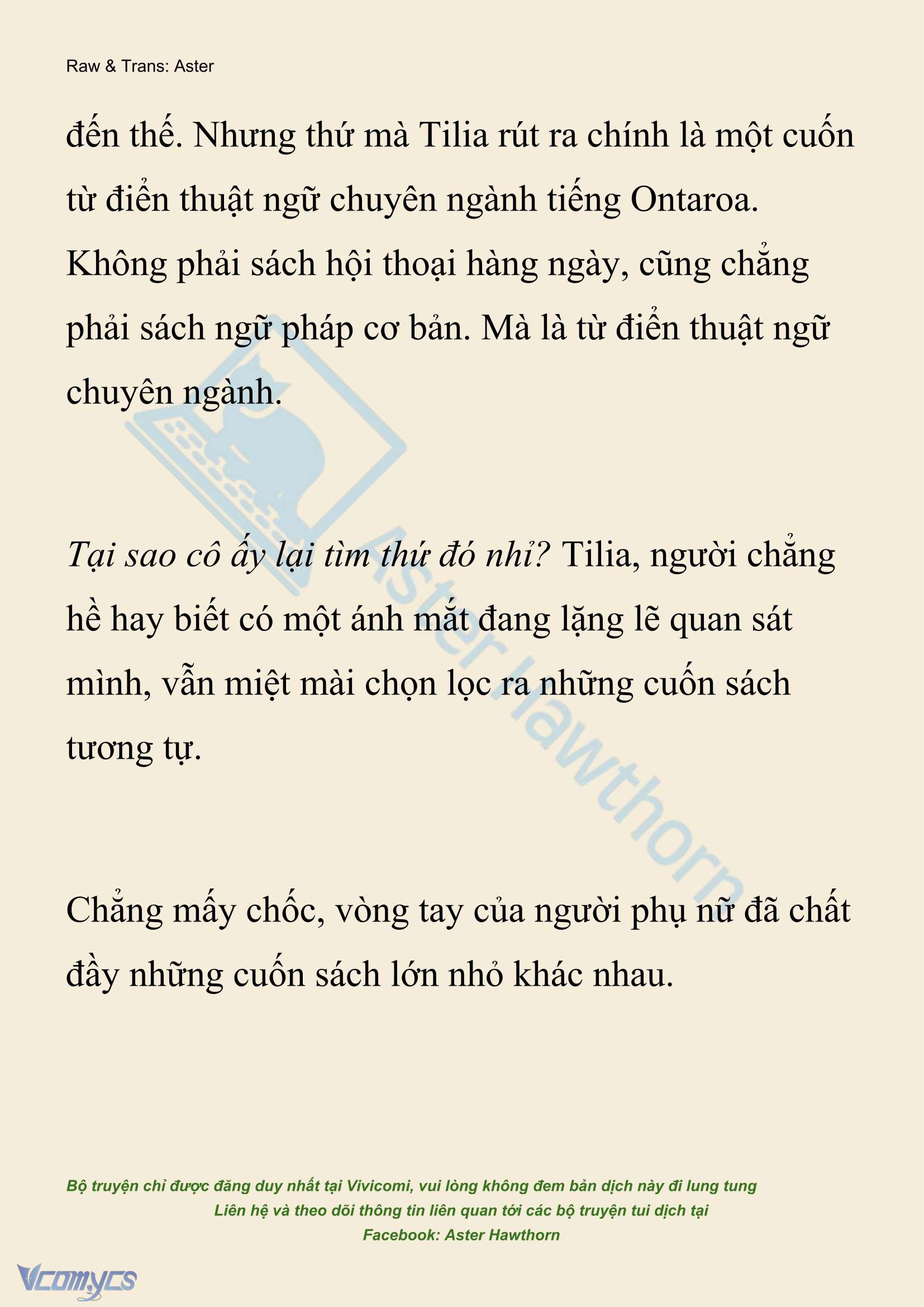 [NOVEL] Hồ Điệp Nuốt Chửng Sương Mù Chap 74 - Trang 2