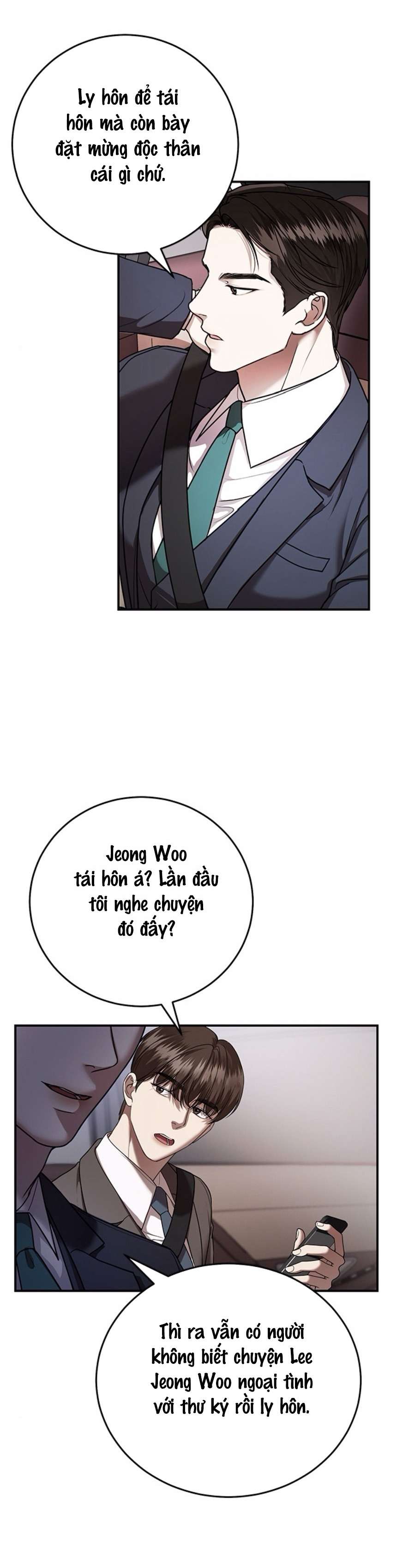 Cạm Bẫy Thanh Lịch Chap 11 - Trang 3