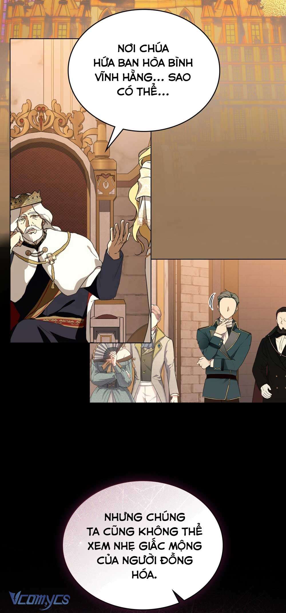 Hiệp Sĩ Thánh và Cô Nàng Quái Vật Chap 34 - Trang 3