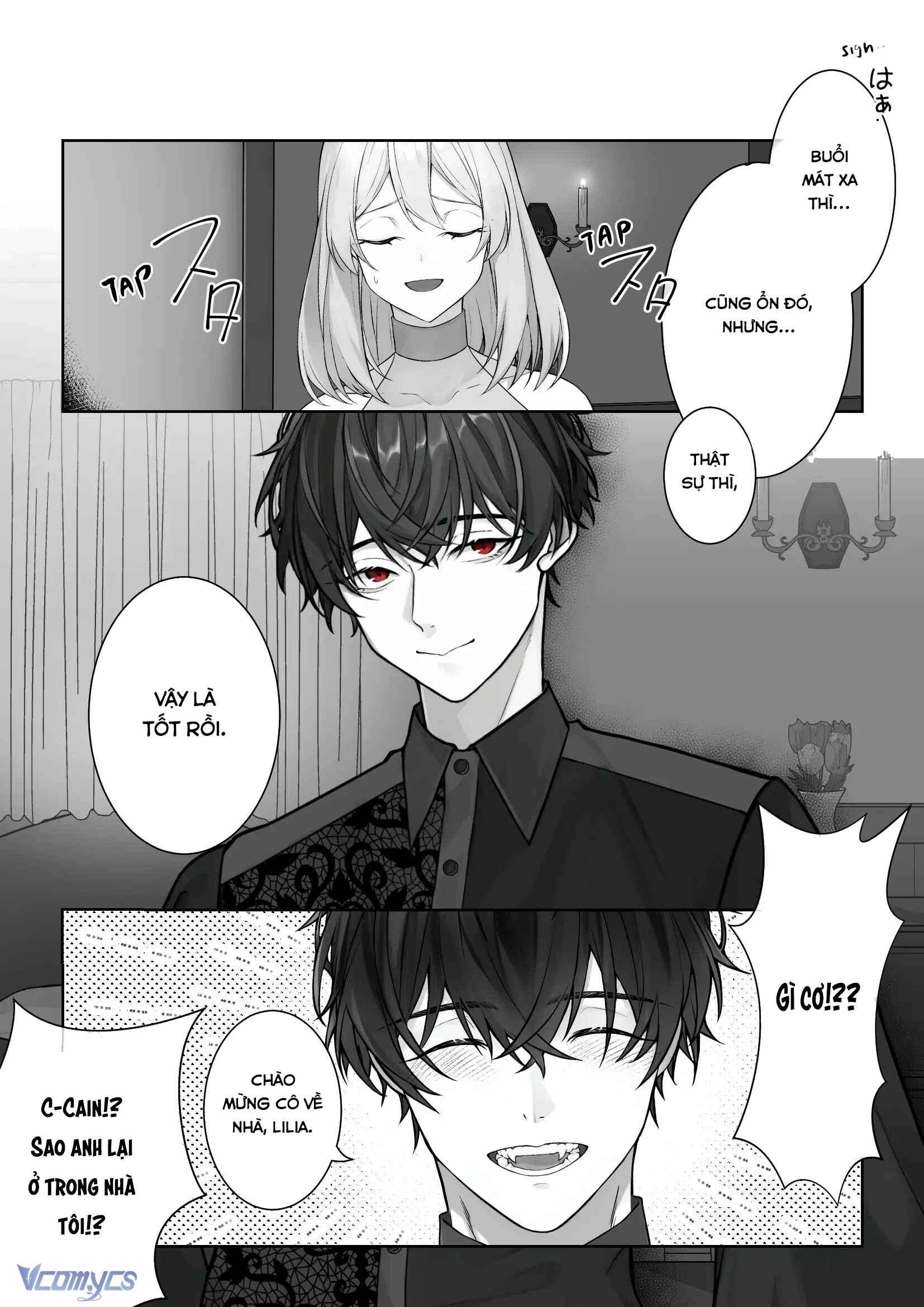 [18+] Tuyển Tập Truyện Ngắn Manga Chap 36.1 - Trang 2