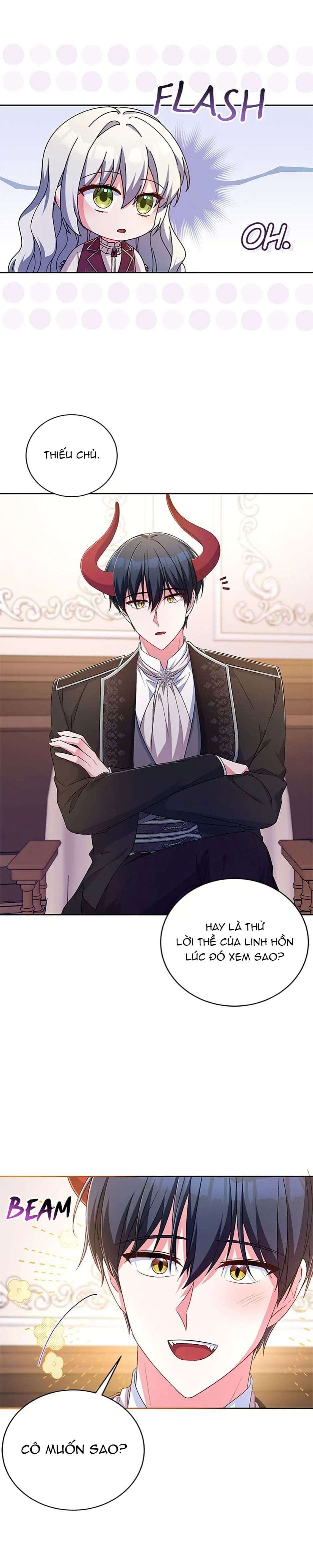 Búp Bê Quản Gia Của Ma Vương Chap 28 - Trang 3