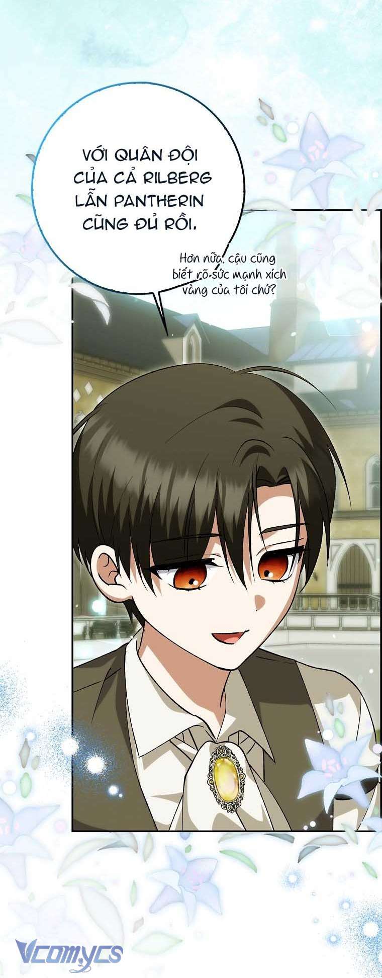 Công Chúa Bạch Hổ Không Có Nguy Hiểm Nha! Chap 20 - Next Chap 21