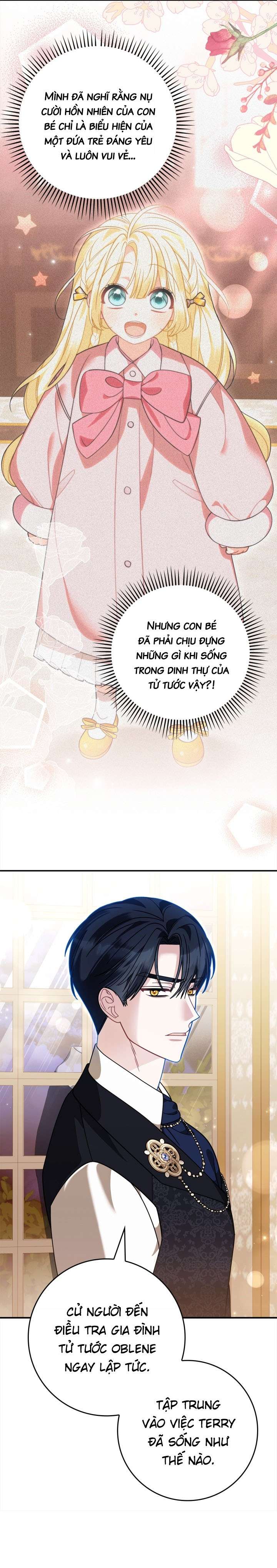 Tôi trở thành con gái của Công tước Ma Chap 5 - Trang 3