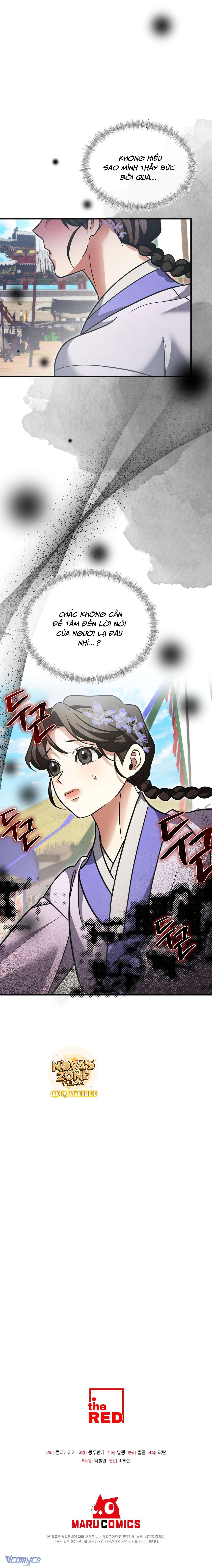 [18+] Đêm Đen, Vầng Trăng Bạc Tỏa Sáng Lạnh Lẽo Chap 23 - Trang 3