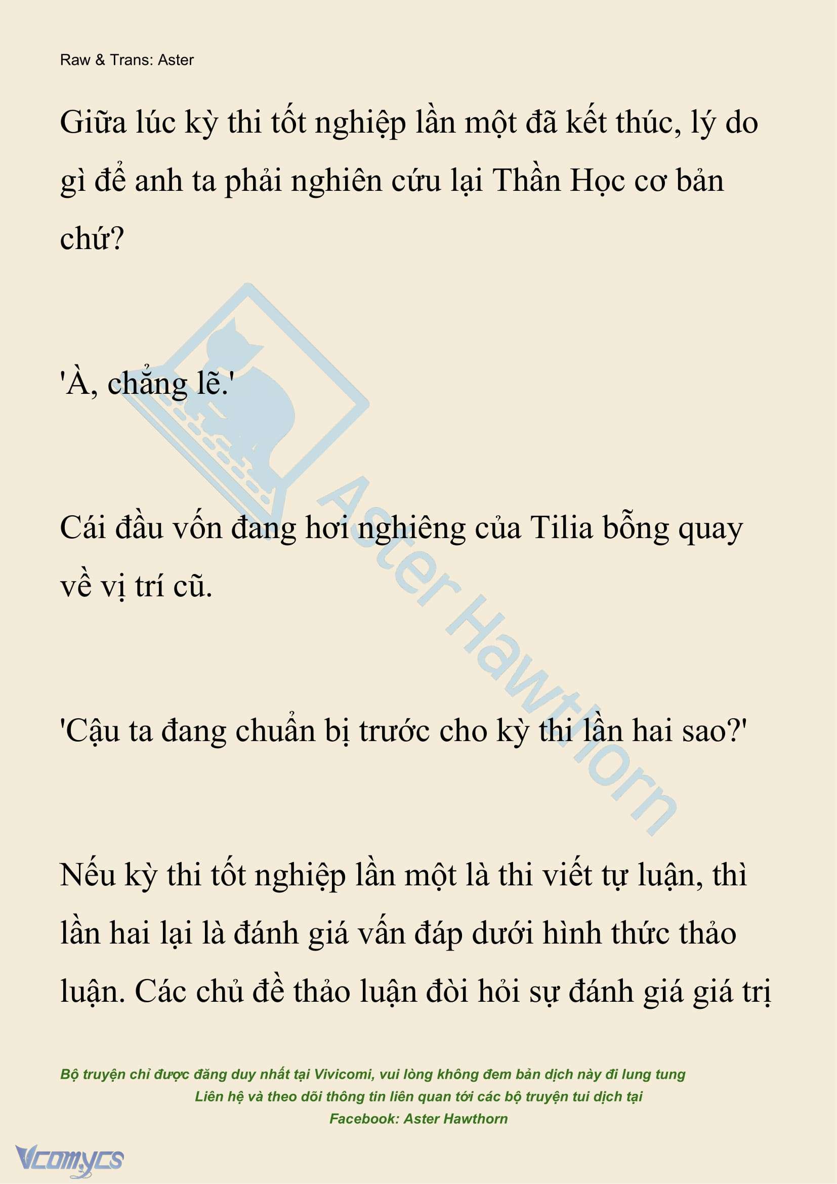 [NOVEL] Hồ Điệp Nuốt Chửng Sương Mù Chap 21 - Trang 2