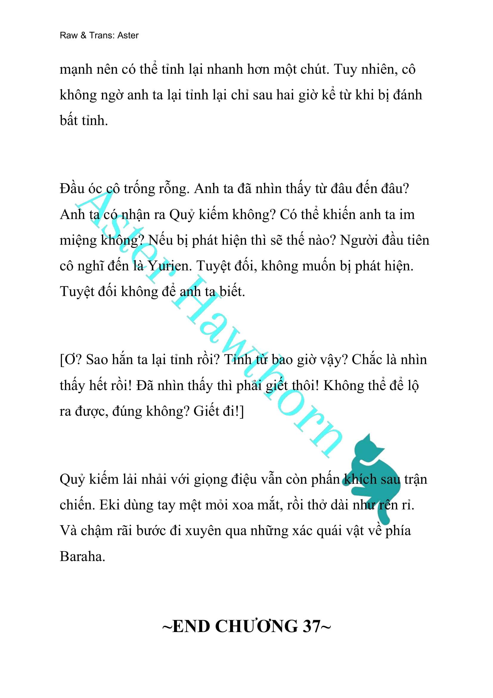 [NOVEL] Đóa Hoa Cầm Kiếm Chap 37 - Trang 2