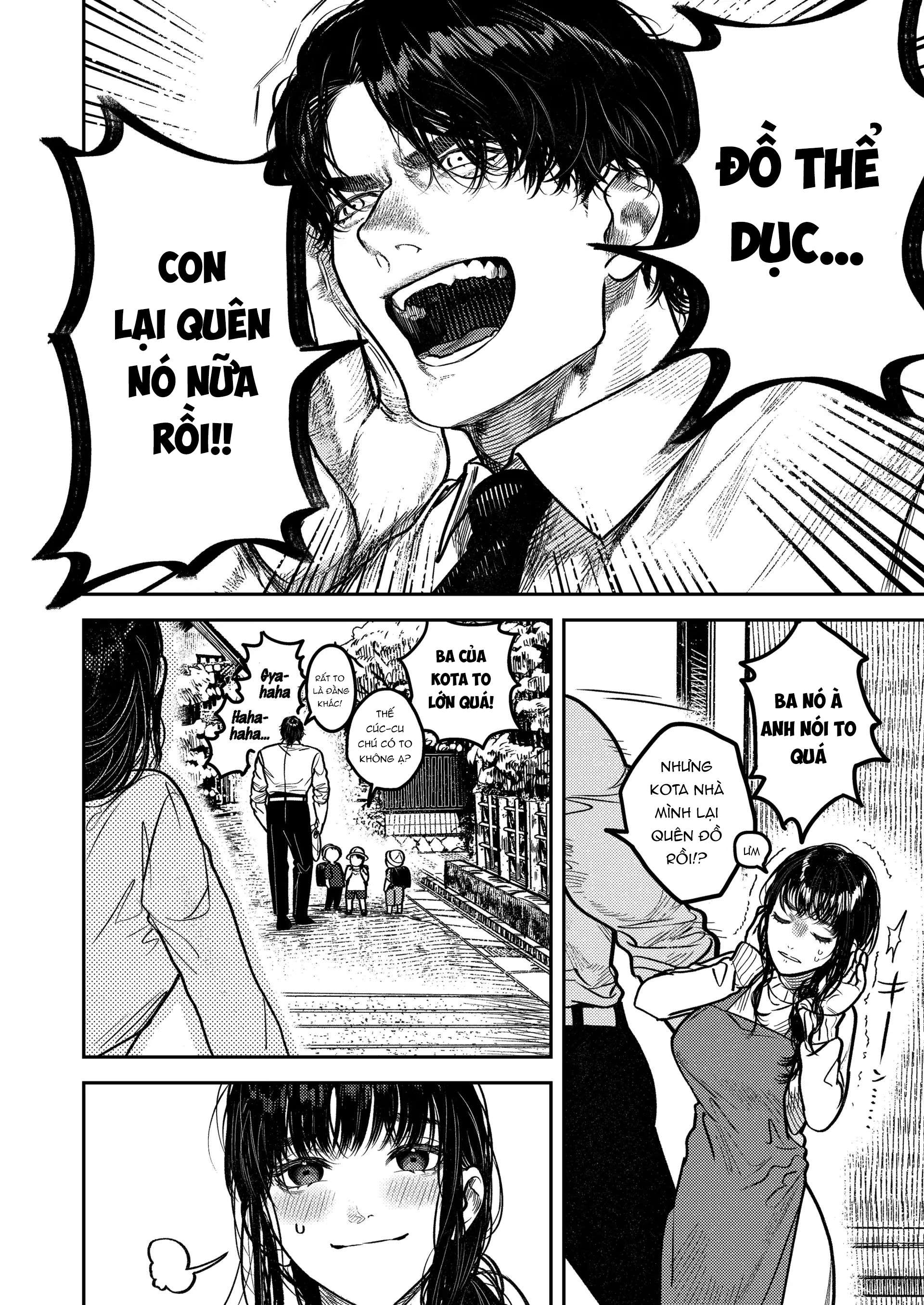 [ 18 + ] Tuyển Tập Oneshot Manga Bạo Chap 8 - Trang 2