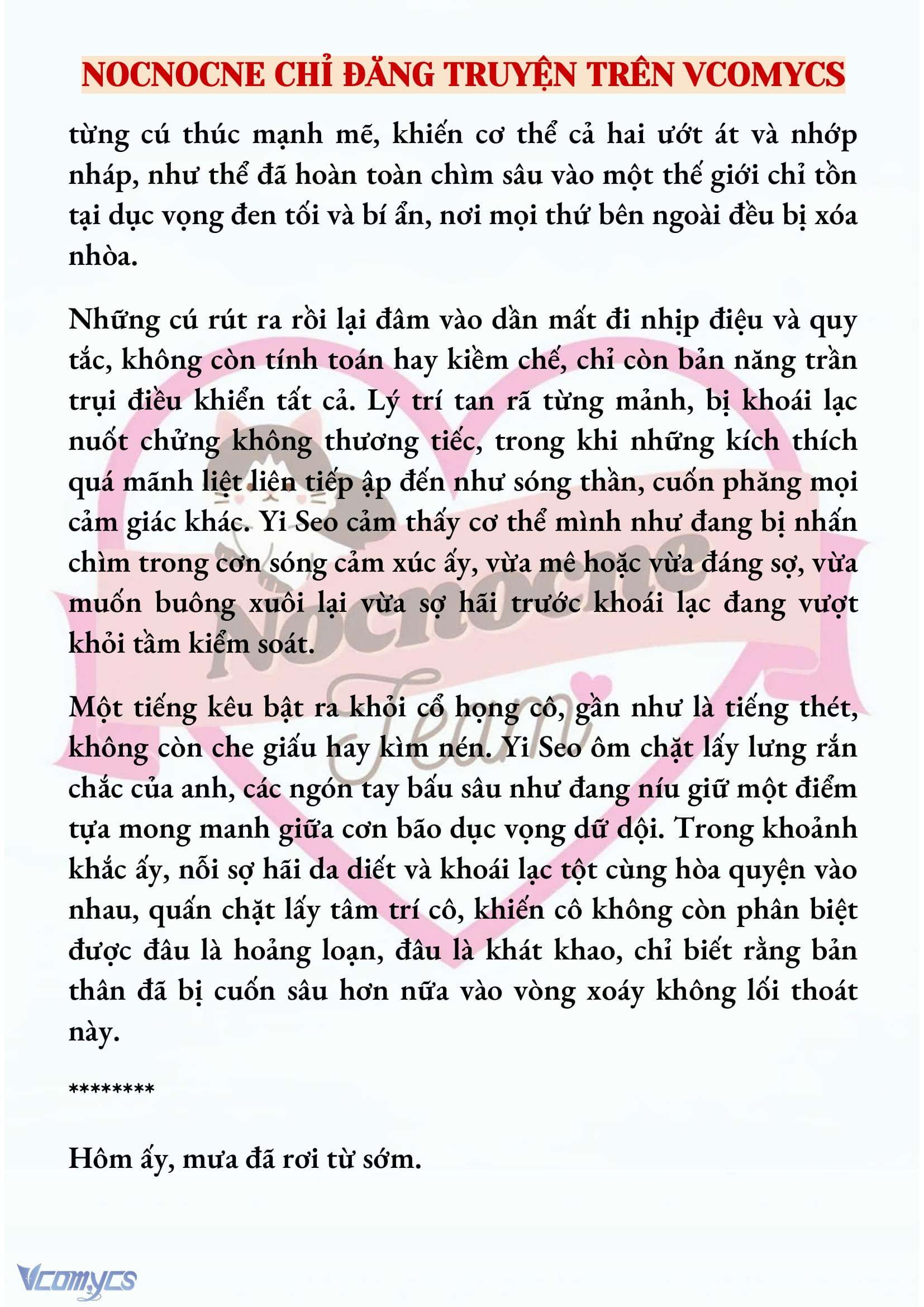 [NOVEL] NGỌN ĐÈN BIỆT VIỆN KHÔNG BAO GIỜ TẮT Chap 27 - Trang 2