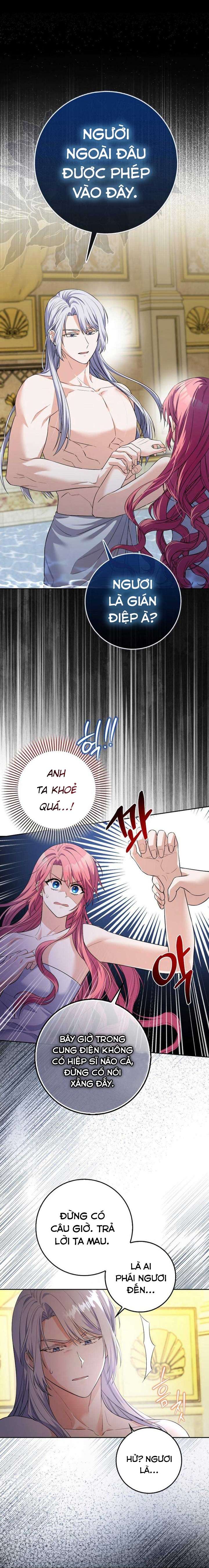 Hãy Cẩn Thận Với Người Đàn Ông Mạnh Nhất Đang Mê Muội Tôi Chap 8 - Trang 4