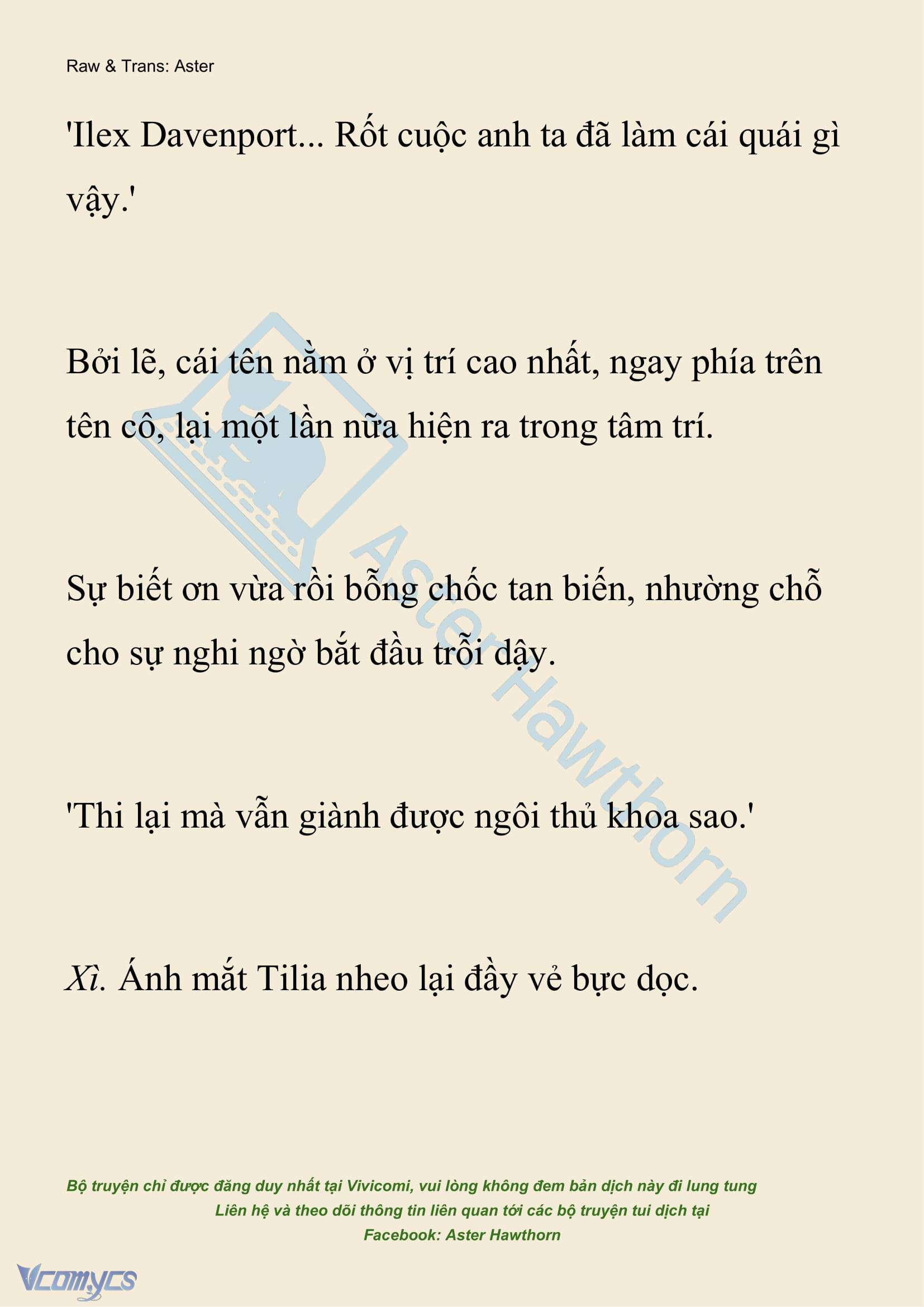 [NOVEL] Hồ Điệp Nuốt Chửng Sương Mù Chap 23 - Trang 2