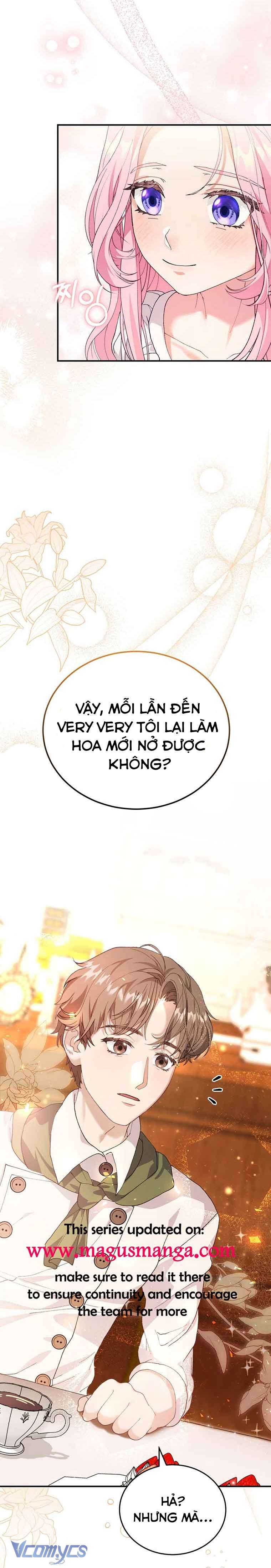 Nàng Tiên, Hãy Ký Hợp Đồng Nào Chapter 13 - Trang 4