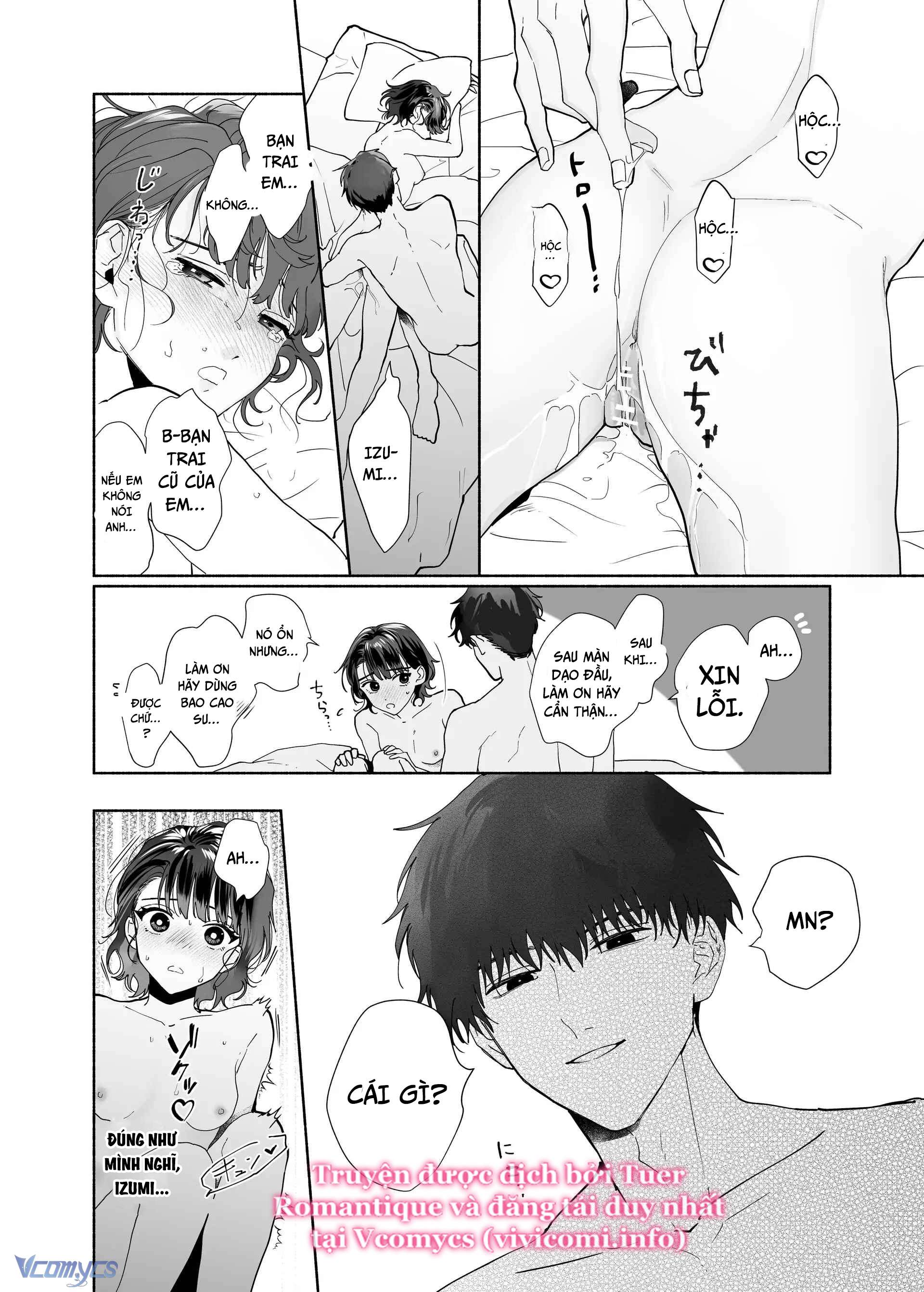 [18+] Tuyển Tập Manga Khiêu Dâm Chap 7 - Trang 2