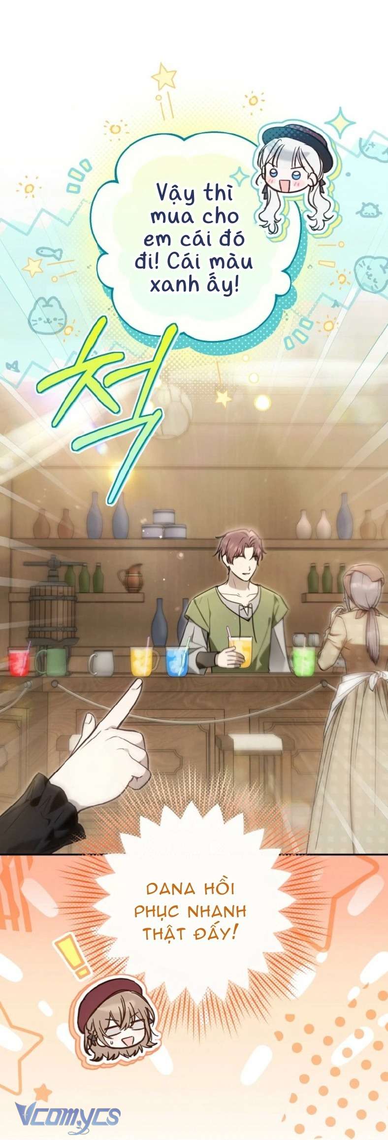 Độc Chiếm Sủng Ái Của Công Chúa Út, Mọi Người Đều Say Mê Tôi. Chap 42 - Next Chap 43