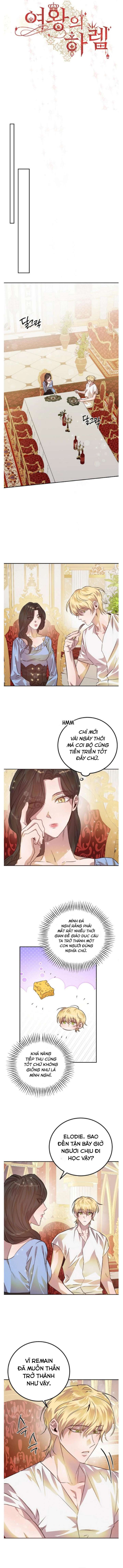 [18+] Hậu Cung Của Nữ Hoàng Chap 14 - Trang 4