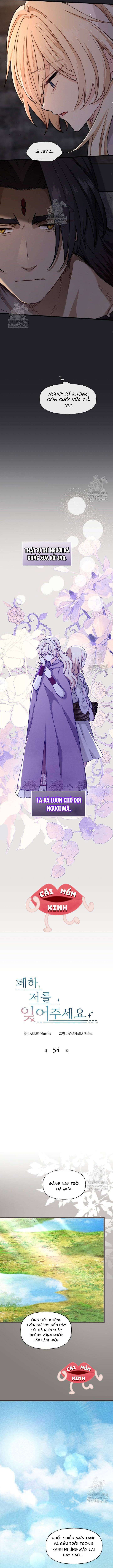 Bệ Hạ, Xin Hãy Quên Tôi Đi Chap 54 - Trang 2