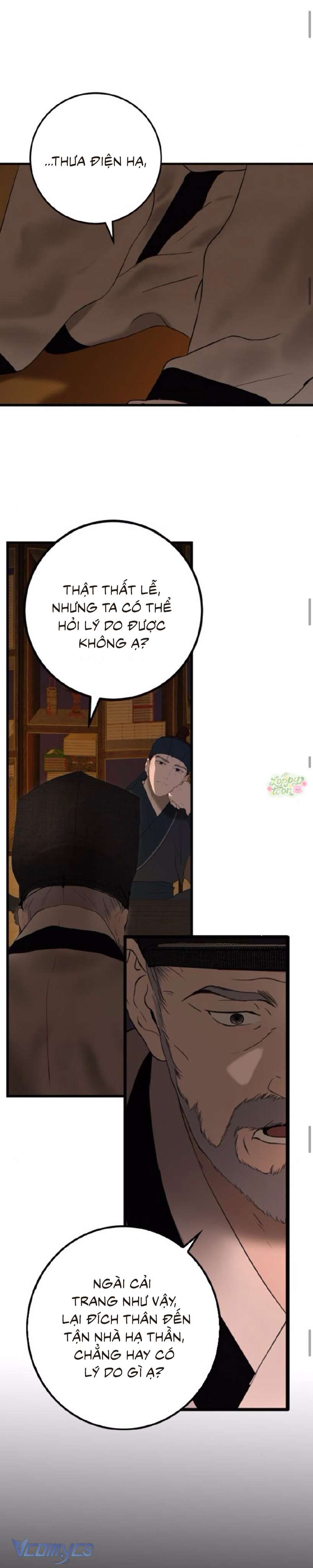 Cuộc Tuyển Chọn Vương Phi Triều Joseon Chap 36 - Trang 4