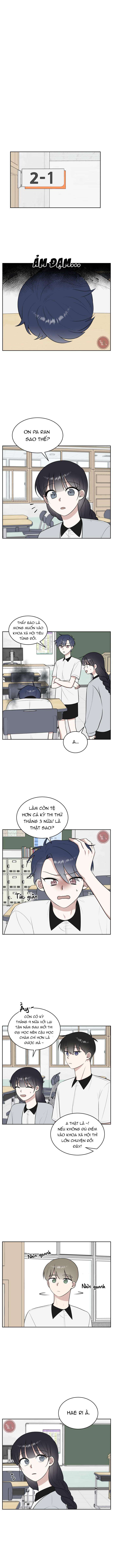 Dấu Chấm Hết Cho Tình Đơn Phương Chap 27 - Trang 2