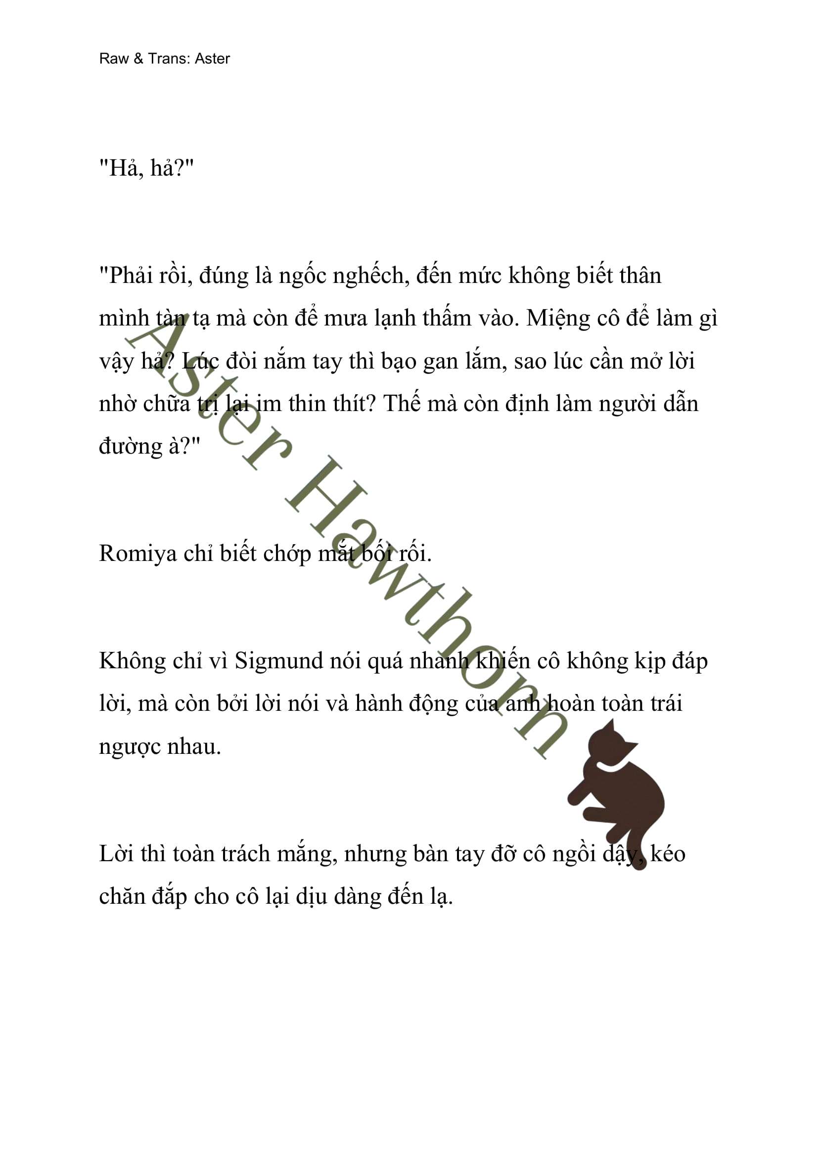 [NOVEL] Ngoại Truyện Cách Để Em Bảo Vệ Anh Chap 87 - Trang 2