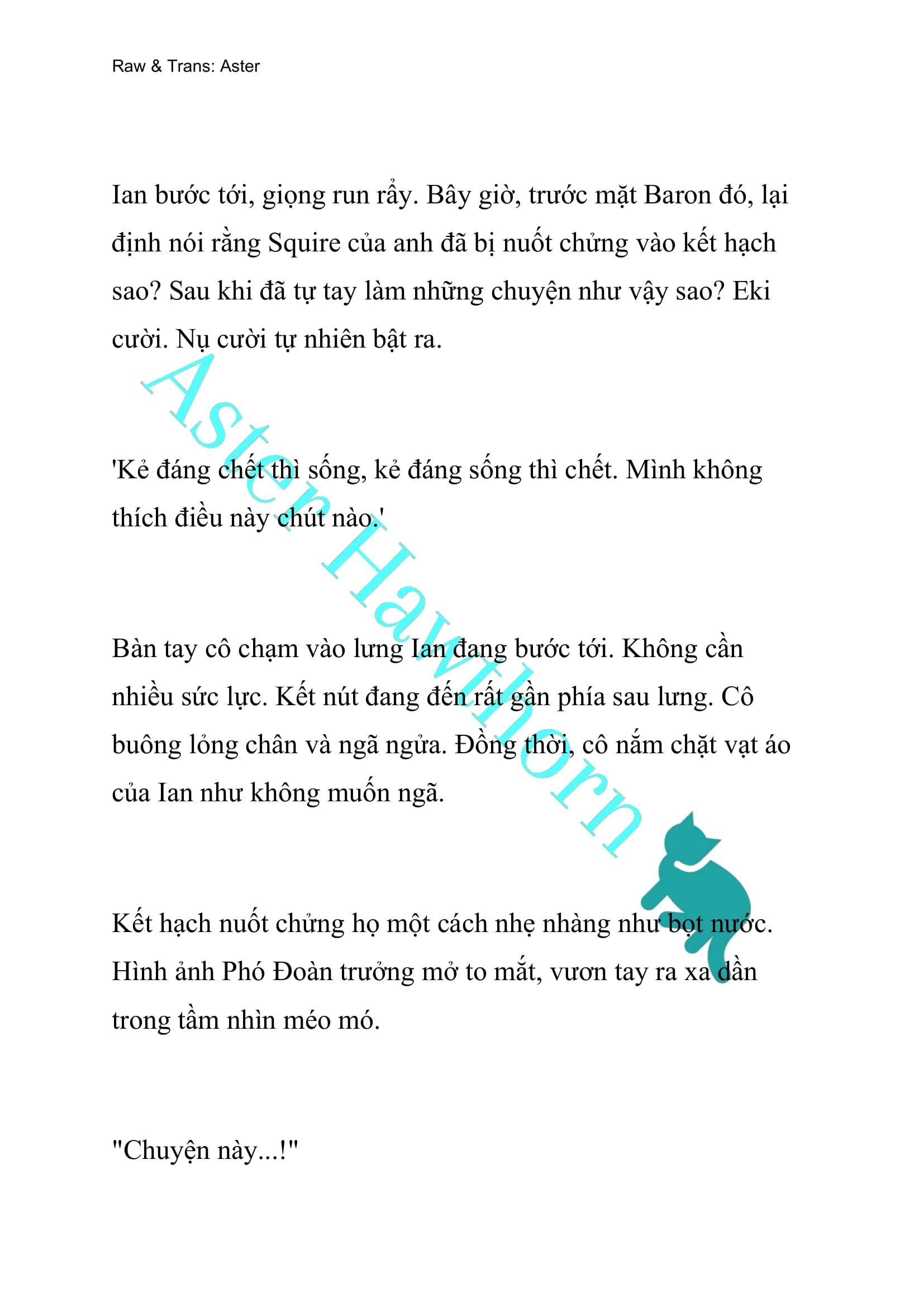 [NOVEL] Đóa Hoa Cầm Kiếm Chap 33 - Trang 2