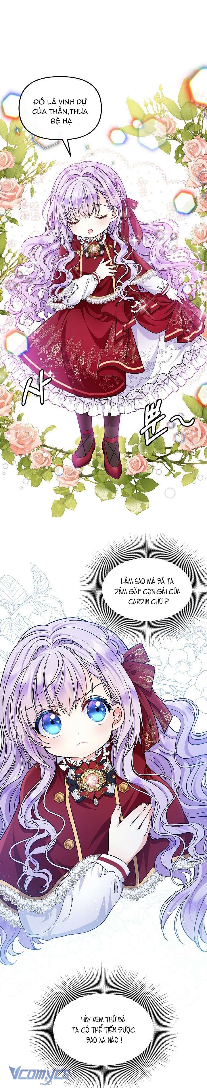 Trở Thành Con Gái Của Các Nhân Vật Chính Chapter 18 - Trang 4