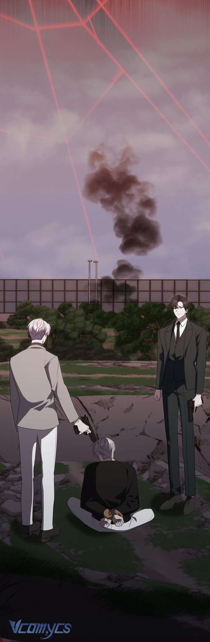 Bạn Trai Nhân Vật Chính Ám Ảnh Tôi Chap 75 - Trang 3