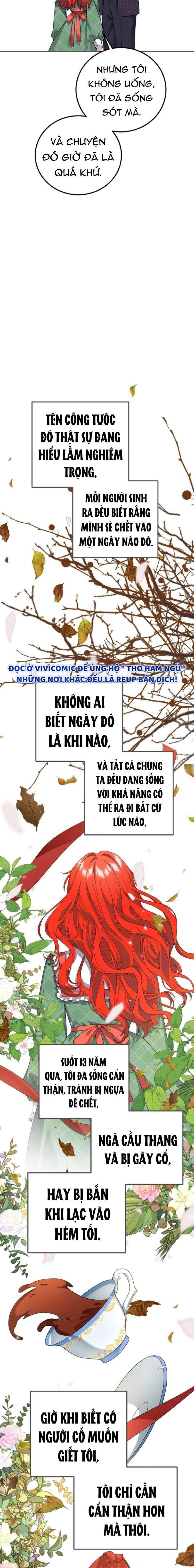 Tôi Sẽ Mặc Kệ Kẻ Phản Diện Đoản Mệnh Chap 33 - Trang 2
