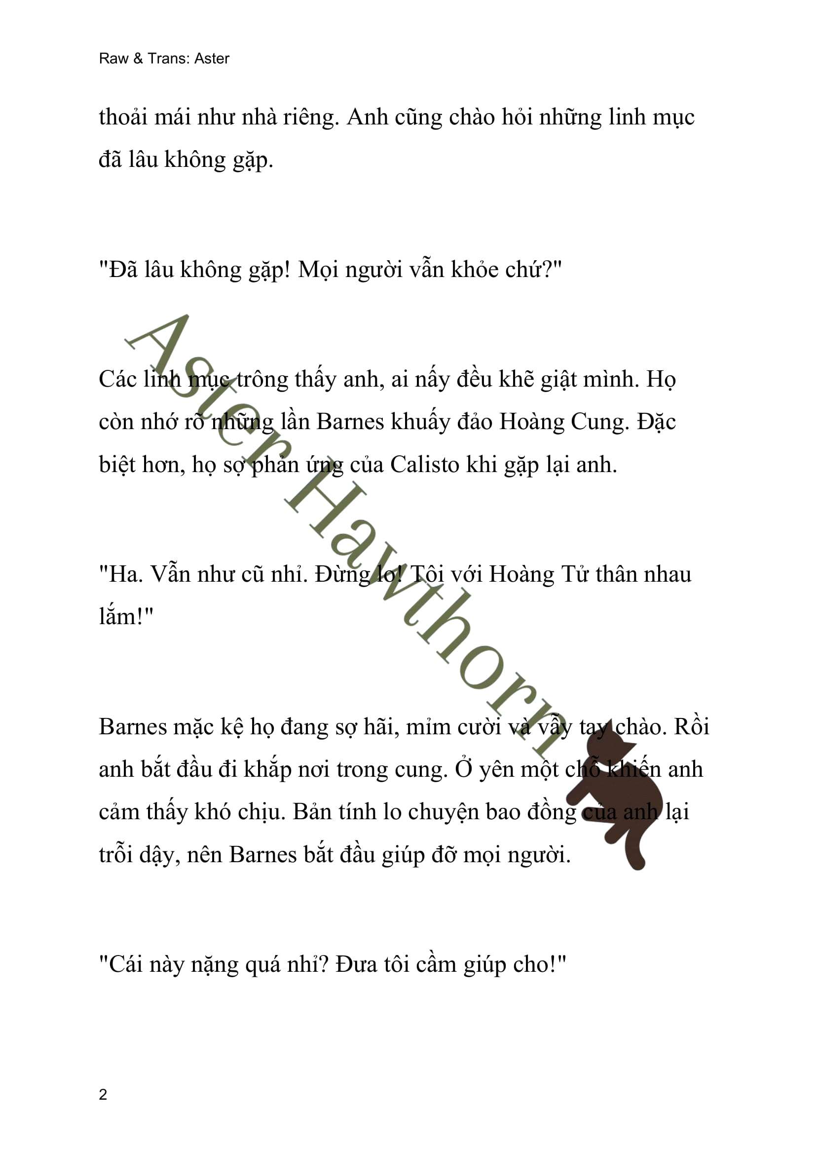 [NOVEL] Ngoại Truyện Cách Để Em Bảo Vệ Anh Chap 30 - Trang 2