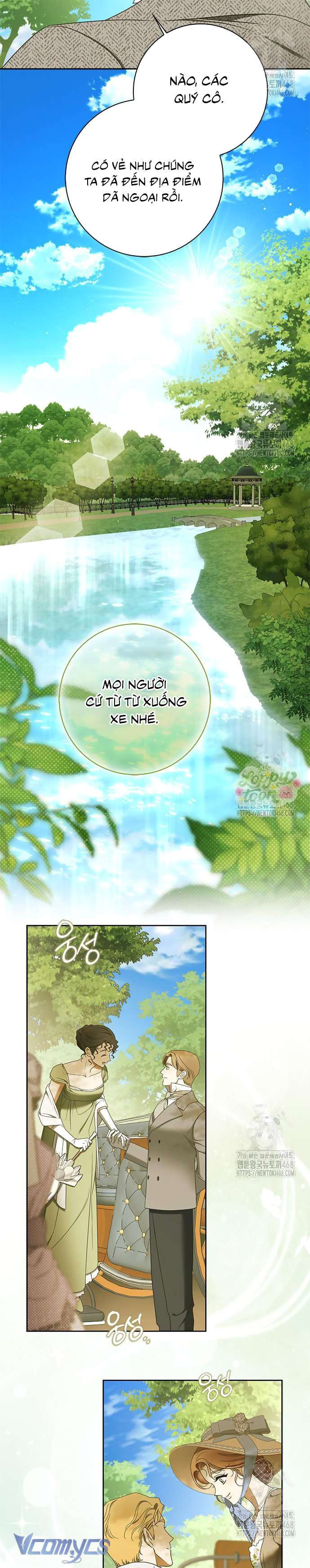 Quý Cô Pendleton Chap 12 - Trang 3