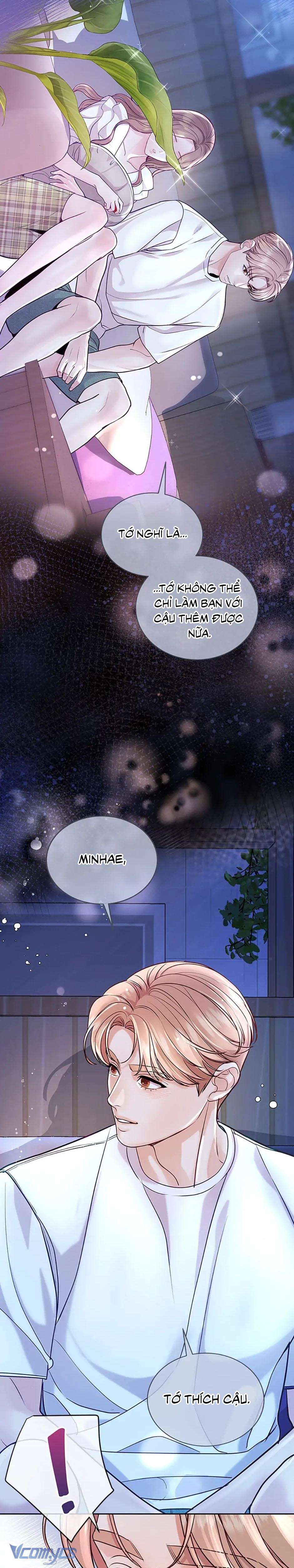 Lời Tỏ Tình Đáng Ngờ Chap 37 - Next Chap 38