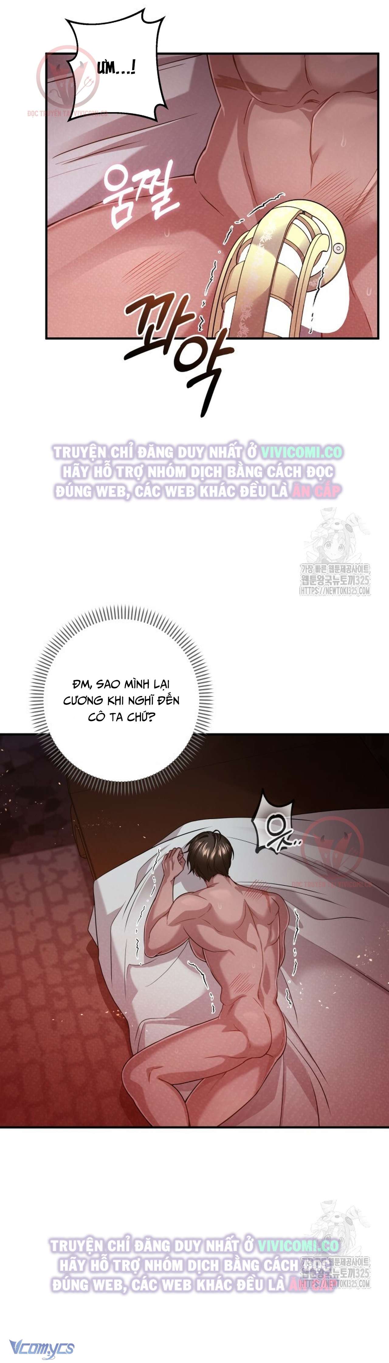 [18+] Bí Mật Của Quyền Lực Và Sự Hủy Diệt Chap 13 - Trang 3