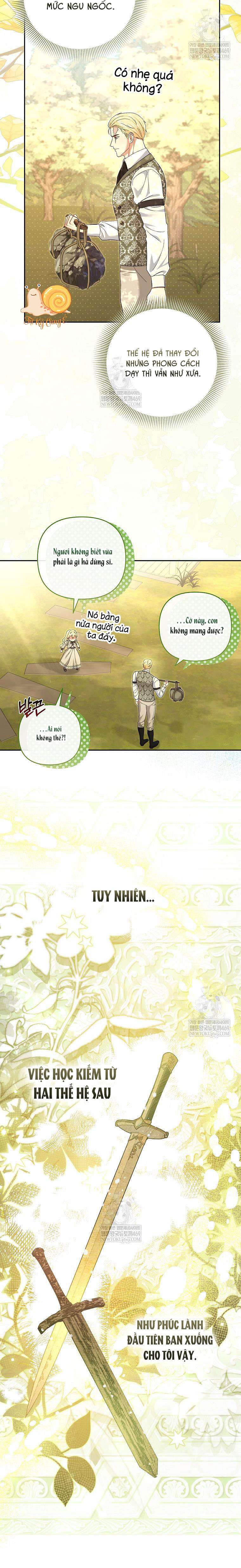 Bé Con Tinh Nghịch Muốn Nổi Loạn Chap 24 - Trang 2