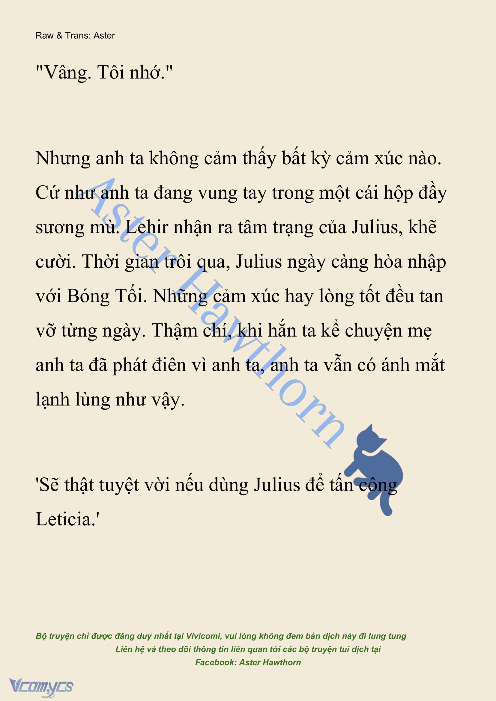 [NOVEL] Cách Để Em Bảo Vệ Anh Chap 217 - Next Chap 218