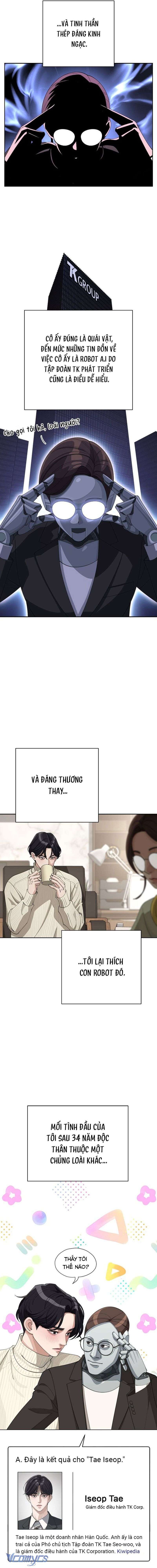 Chuyện Tình Chàng Iseop Chap 33 - Next Chap 34